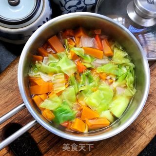 哈佛蔬菜汤的做法步骤：9
