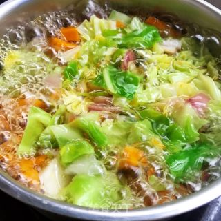 哈佛蔬菜汤的做法步骤：8