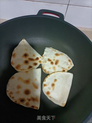 口袋饼的做法步骤：10