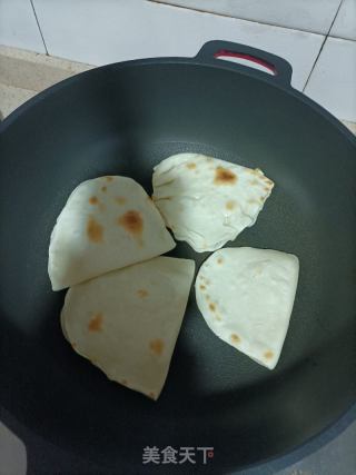 口袋饼的做法步骤：9