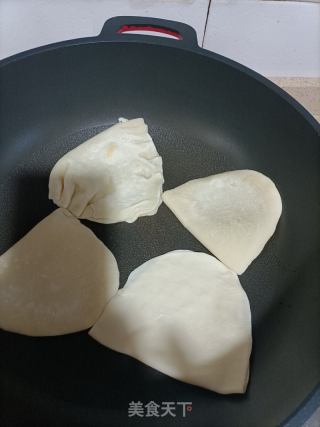 口袋饼的做法步骤：8