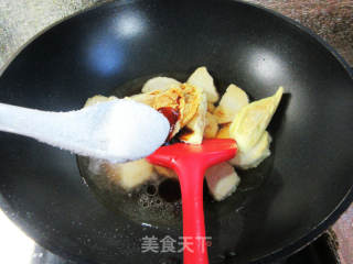蛋饺烧鲜素鸡的做法步骤：8