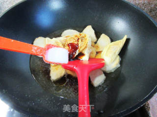 蛋饺烧鲜素鸡的做法步骤：7