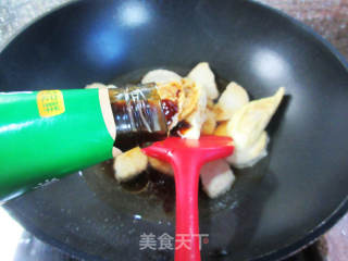 蛋饺烧鲜素鸡的做法步骤：6