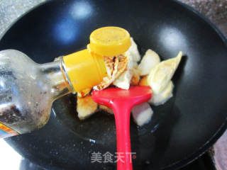 蛋饺烧鲜素鸡的做法步骤：5