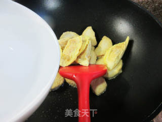 蛋饺烧鲜素鸡的做法步骤：4