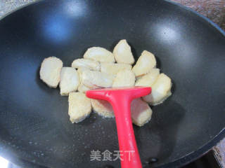 蛋饺烧鲜素鸡的做法步骤：3