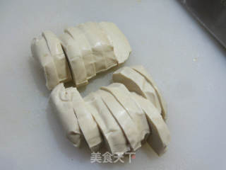蛋饺烧鲜素鸡的做法步骤：2