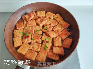 脆皮豆腐的做法步骤：7