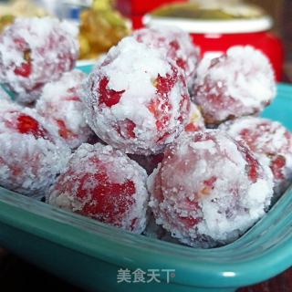 山楂糖球的做法步骤：16