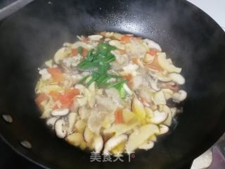 三鲜肉片汤的做法步骤：8