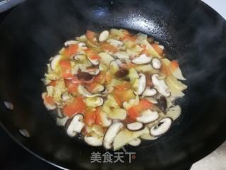 三鲜肉片汤的做法步骤：6