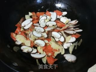 三鲜肉片汤的做法步骤：5