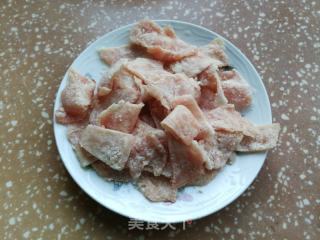 三鲜肉片汤的做法步骤：2