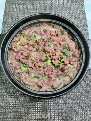 金针菇牛肉煲的做法步骤：14