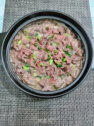 金针菇牛肉煲的做法步骤：13