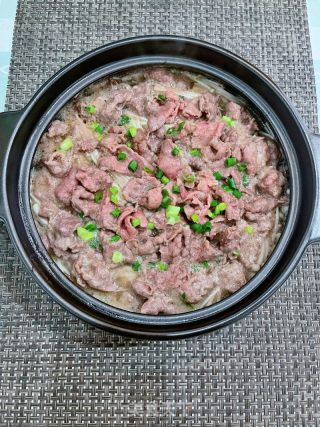 金针菇牛肉煲的做法步骤：12