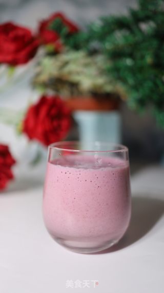 紫薯燕麦核桃糊的做法步骤：6