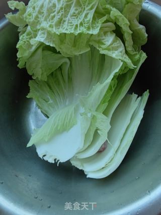 肉炒大白菜的做法步骤：1