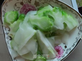 辣炒儿菜的做法步骤：6