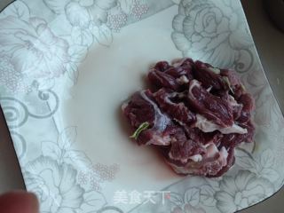 辣炒儿菜的做法步骤：3