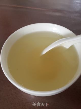白萝卜蜂蜜茶的做法步骤：7
