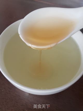 白萝卜蜂蜜茶的做法步骤：6