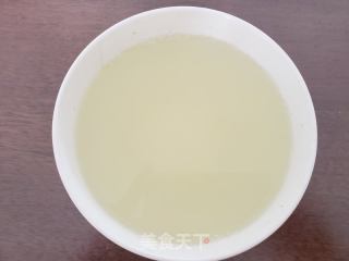 白萝卜蜂蜜茶的做法步骤：5