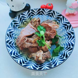 清炖驴肉的做法步骤：6