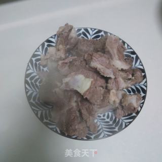 清炖驴肉的做法步骤：3