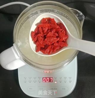 银耳酒酿水果羹的做法步骤：10