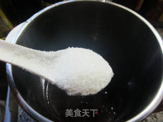 桑葚干莲藕露的做法步骤：7