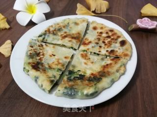 青菜豆腐馅饼的做法步骤：14