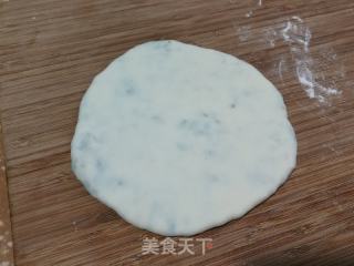 青菜豆腐馅饼的做法步骤：12