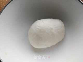 青菜豆腐馅饼的做法步骤：7