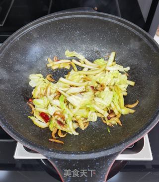 海米炒白菜的做法步骤：10
