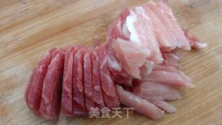 快手小炒——肉炒花生芽的做法步骤：5