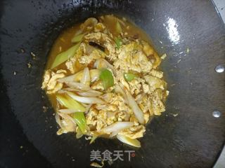 葱爆鸡蛋的做法步骤：10