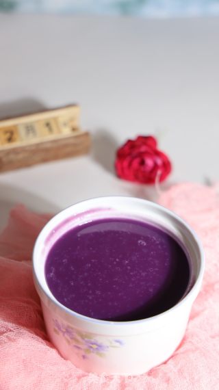 紫薯玉米糊的做法步骤：4