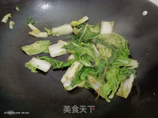 爆炒白菜的做法步骤：5