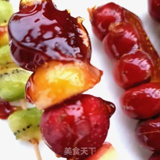 糖葫芦的做法步骤：17
