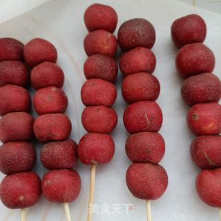 糖葫芦的做法步骤：9