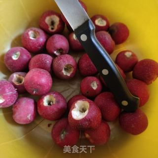 糖葫芦的做法步骤：2