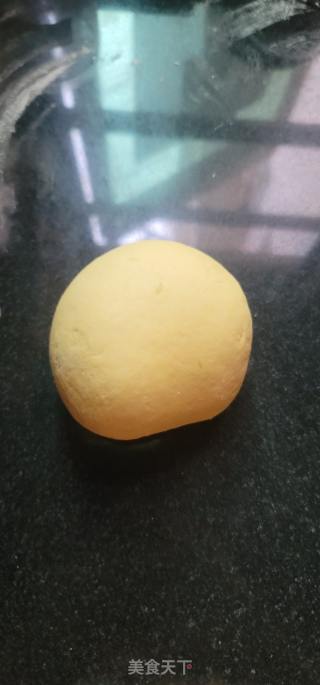 南瓜豆沙卷的做法步骤：9