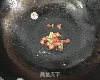 黄瓜炒肉片的做法步骤：7