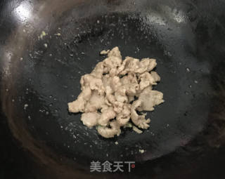 黄瓜炒肉片的做法步骤：6