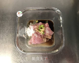 黄瓜炒肉片的做法步骤：4