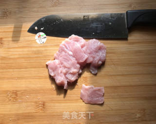 黄瓜炒肉片的做法步骤：3