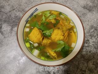 虫草花鲍鱼排骨汤的做法步骤：15