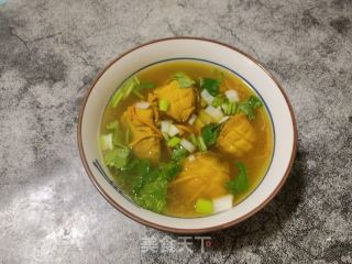 虫草花鲍鱼排骨汤的做法步骤：14